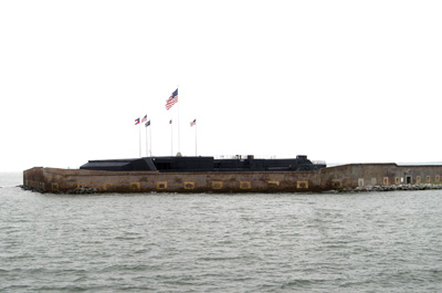 Fort Sumter, Charleston 2009